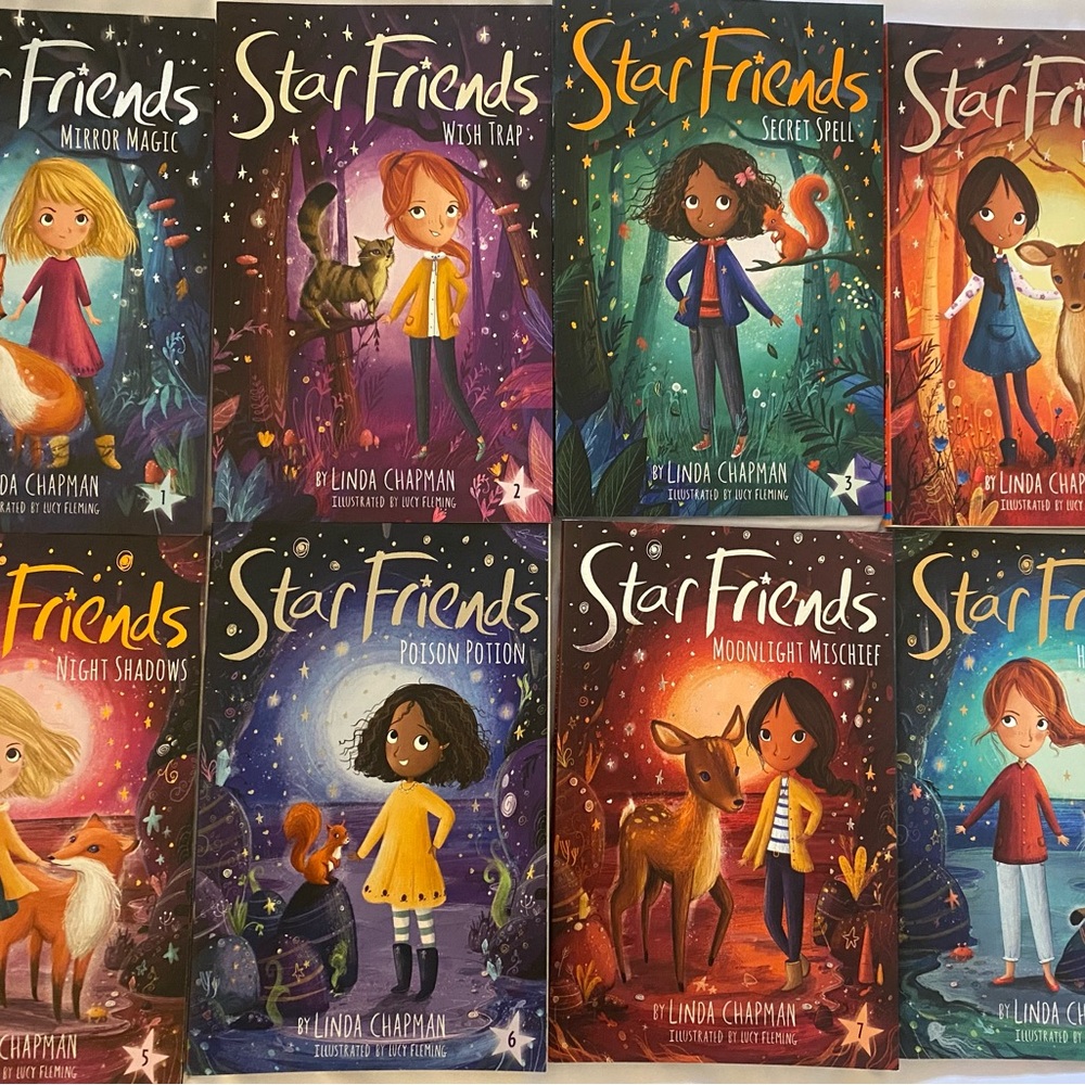 Star Friends Book Set Books 1-8